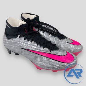 Nike Zoom Superfly 9 Elite XXV FG Silver Pink Men's Size 10.5 FB8397-060